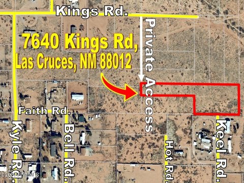 Picture of Land at Kings Rd 7640, Las Cruces, NM
