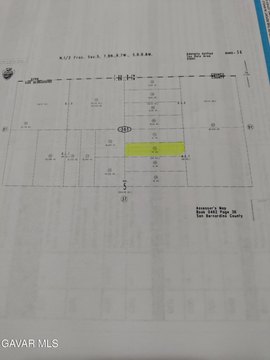 Residential Land in Adelanto, CA