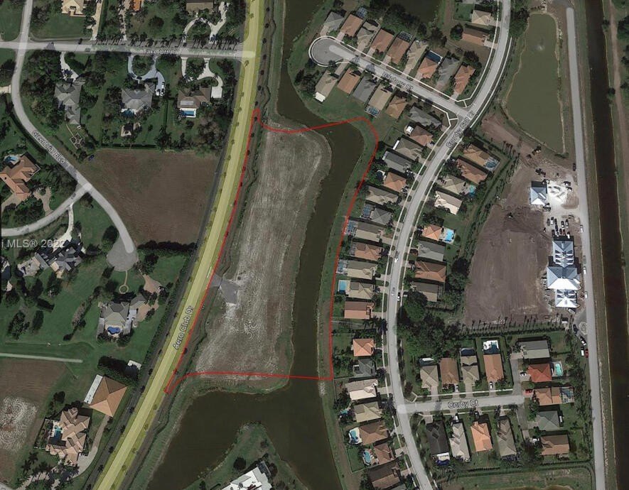 Wellington Land with Equestrian Zoning