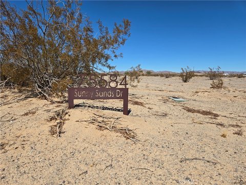 Land, 29 Palms, CA