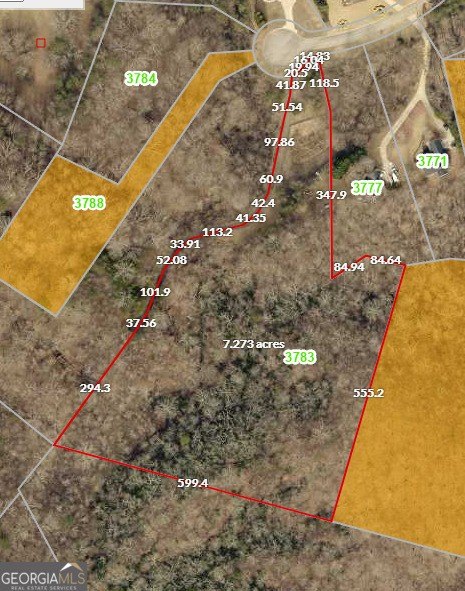 Gainesville Wooded Lot For Sale