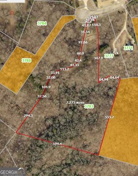 Gainesville Wooded Lot For Sale