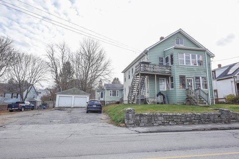 Dudley Triplex on Large Lot