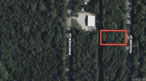 Wooded Lot in Horseshoe Bend