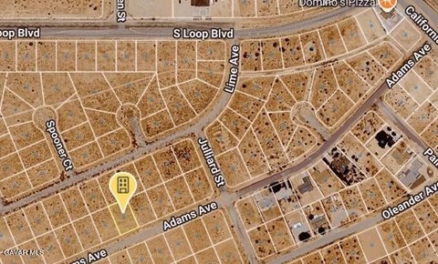 Residential Land in California City