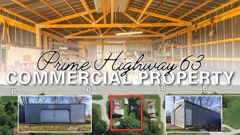 Highway Frontage Commercial Building