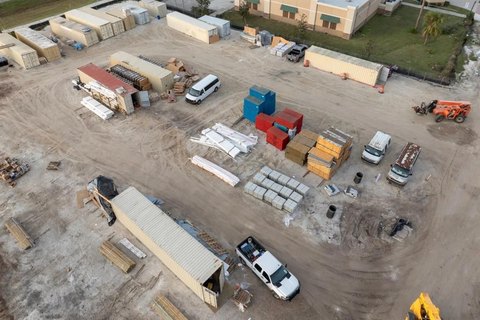 Lewisville Storage Lot for Lease