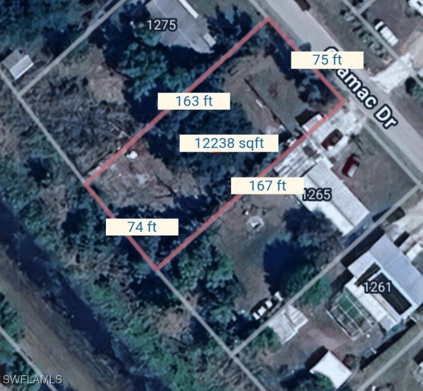 Oversized Lot in North Fort Myers