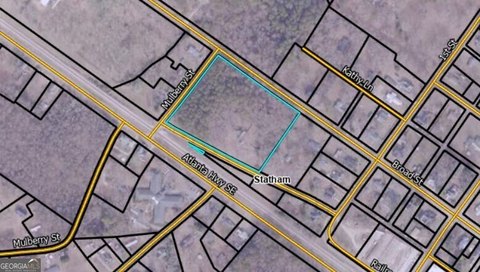 Commercial Land in Statham, Georgia