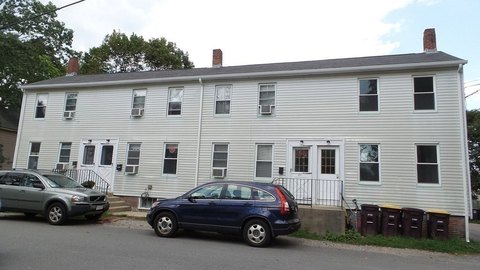Updated Four-Unit Townhouse Quadplex