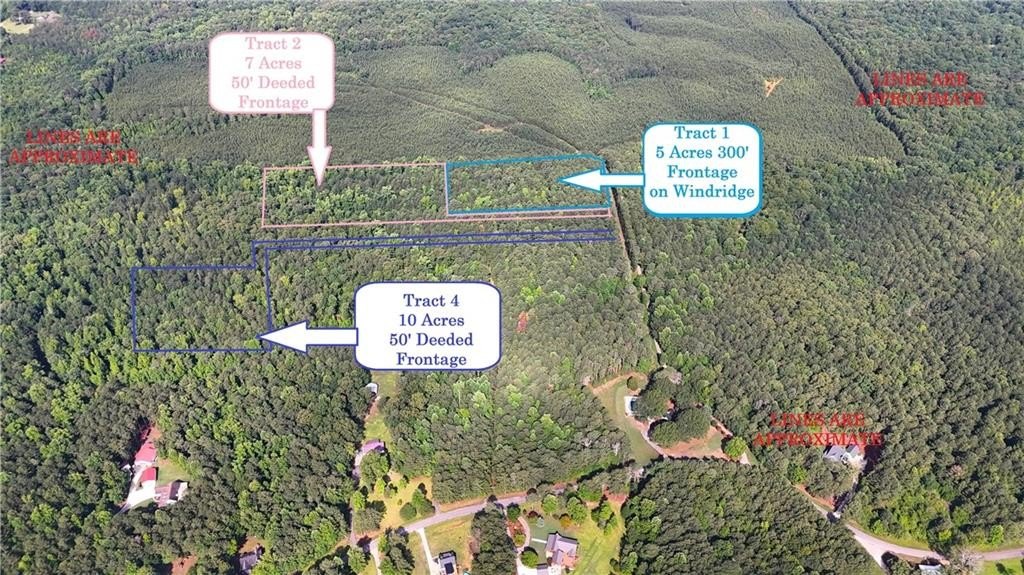 Heavily Wooded Land in Temple, GA