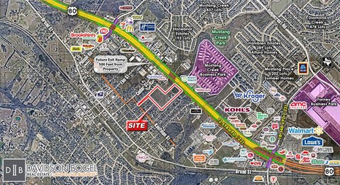 Development Land with General Retail Frontage