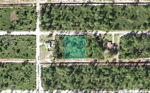Residential Land Parcel with Paved Access