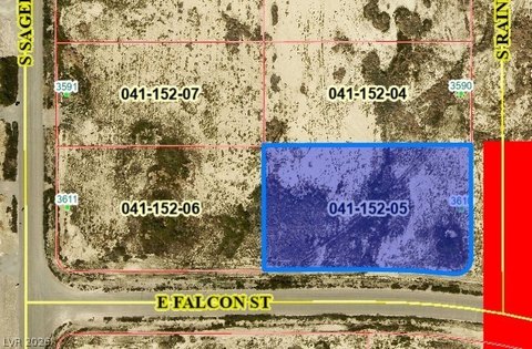 Pahrump, NV Half-Acre Lot