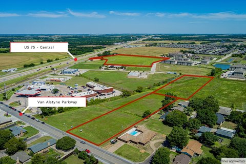 Land East of Highway 75