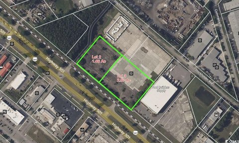 Highway Frontage Commercial Land Available