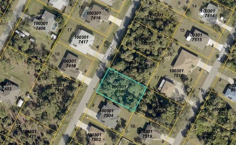 Residential Building Lot