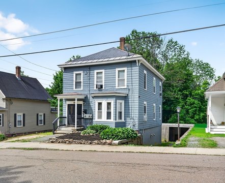 Two-Unit Duplex with Detached Garage
