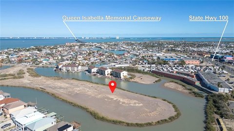 Waterfront Land in Port Isabel