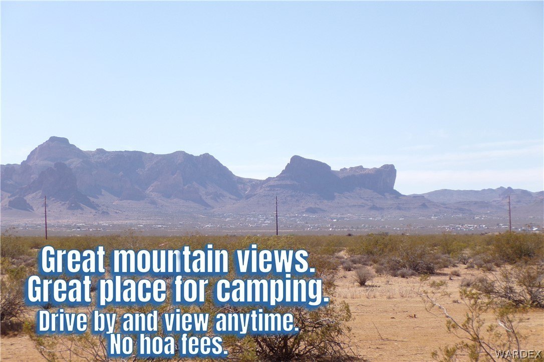 Golden Valley Land with Views