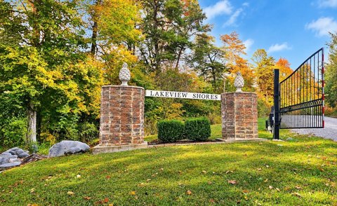 Gated-Area Waterfront Land