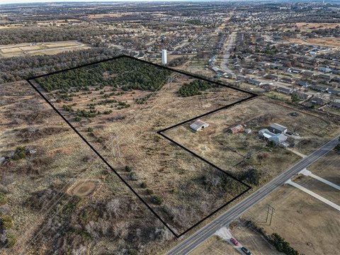 Land, Harrah, OK
