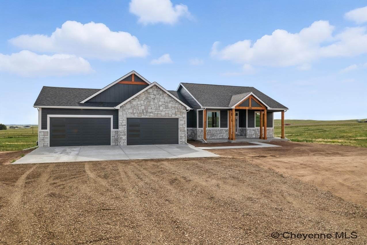 New Cheyenne Ranch Home