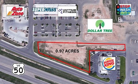 Highway 50 Retail Pad Site