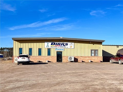 Barron Industrial Property on Highway