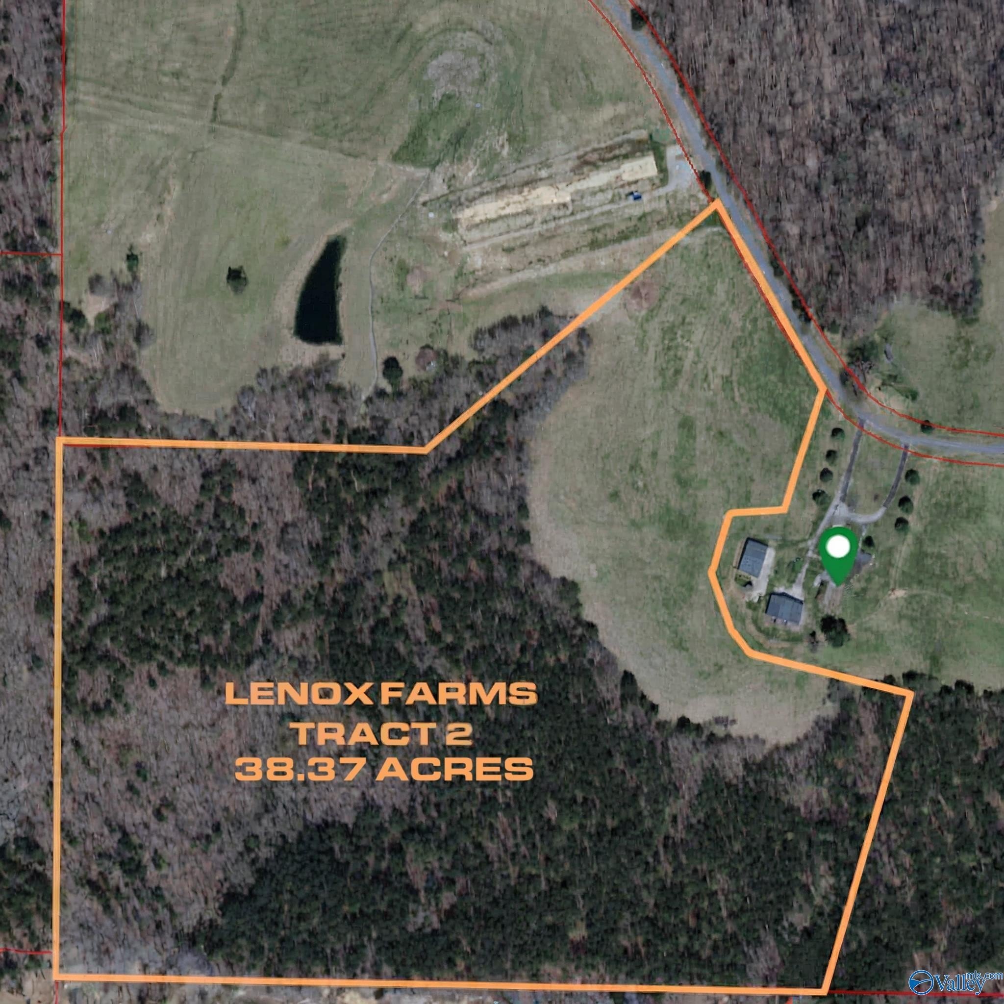 38.37 Acres on Latham Road