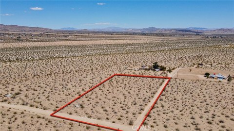 Landers CA Prime Desert Land