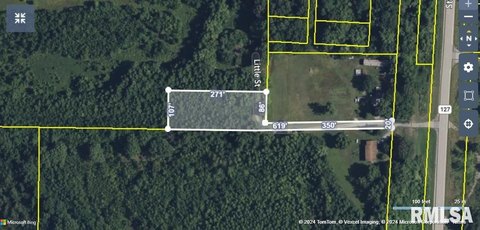 Residential Lot in Tamms, IL