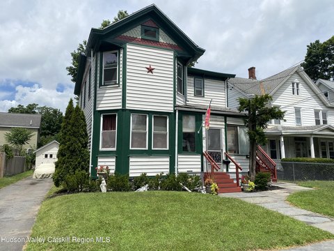 Kingston Two-Family Home