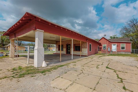 Converted Hair Salon Retail Building