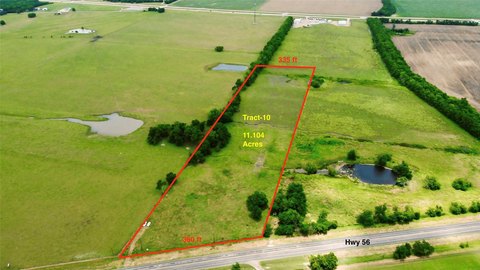 Fully Fenced Farmland Tract