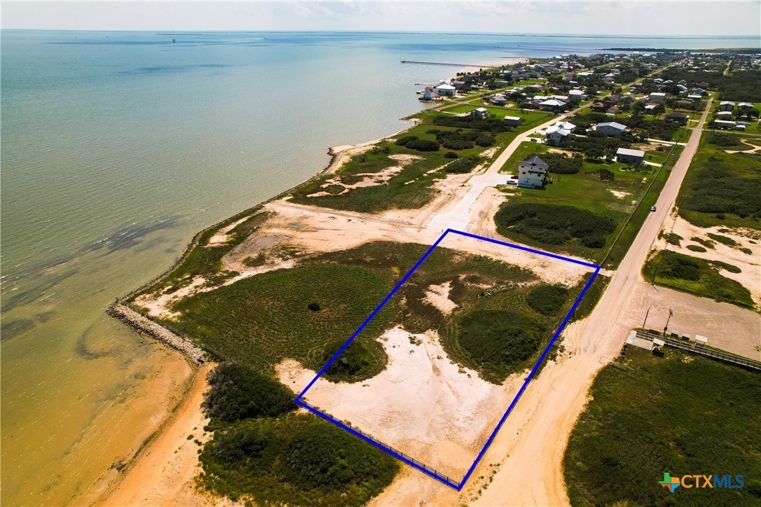 Corner Lot with Water Views