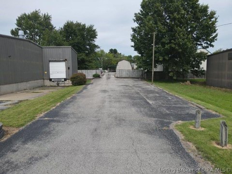Commercial Land in Industrial Area