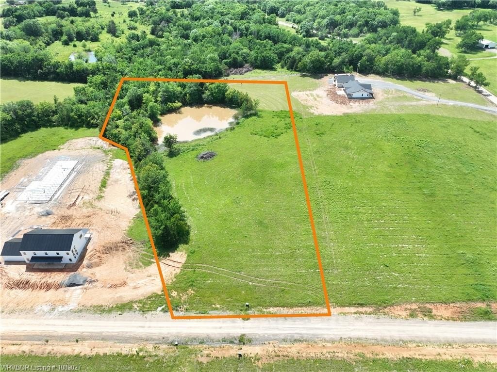 Cameron, OK Land with Pond
