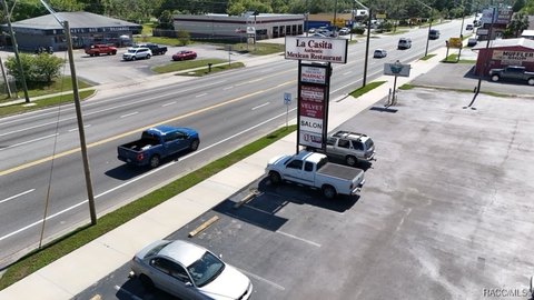 Crystal River Strip Center For Sale