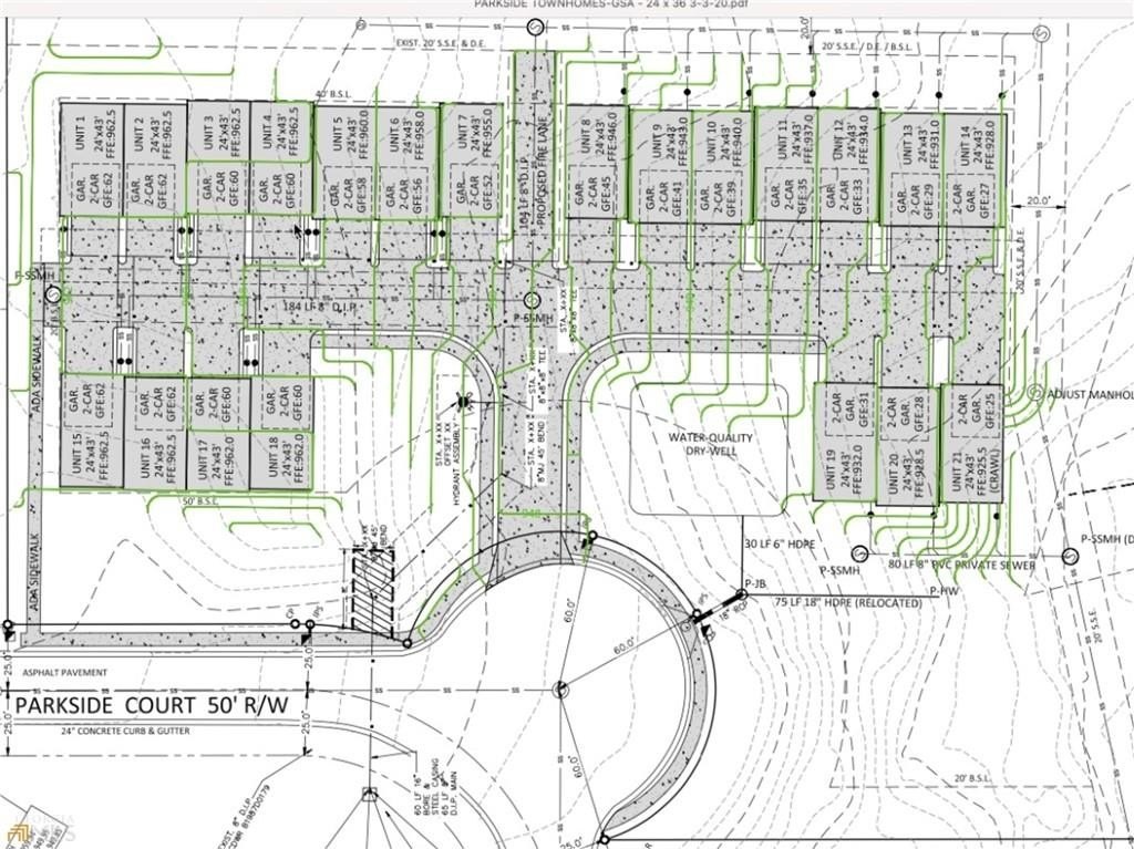 Snellville Land for Multi-Family