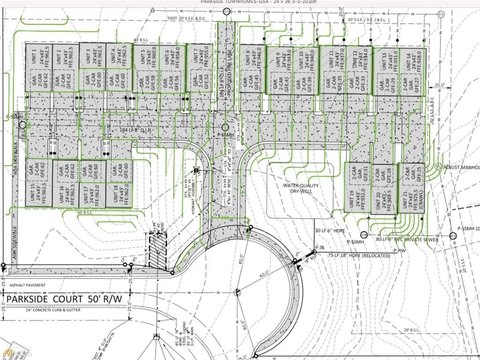 Snellville Land for Townhouse Project