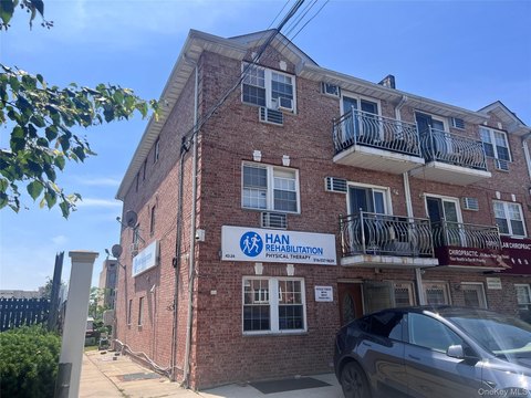 Corner Mixed-Use Fourplex with Basement