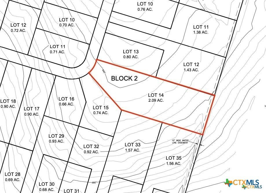 Residential Land in Salado, TX