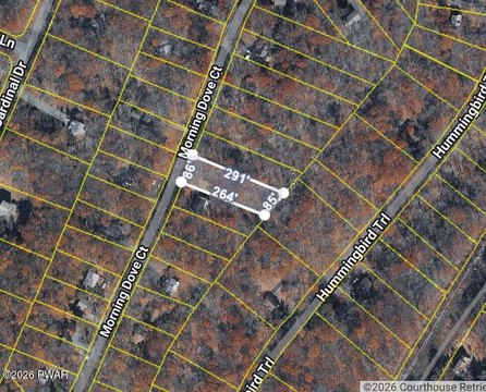 Buildable Lot in Bushkill, PA