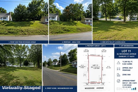 Lots and Land For Sale, Danbury, CT