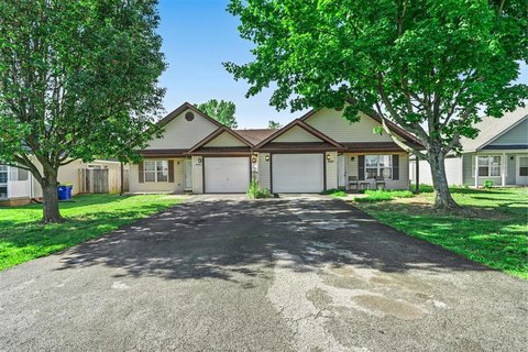 Duplex with Attached Garages