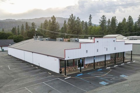 Prime Commercial Building in Weaverville