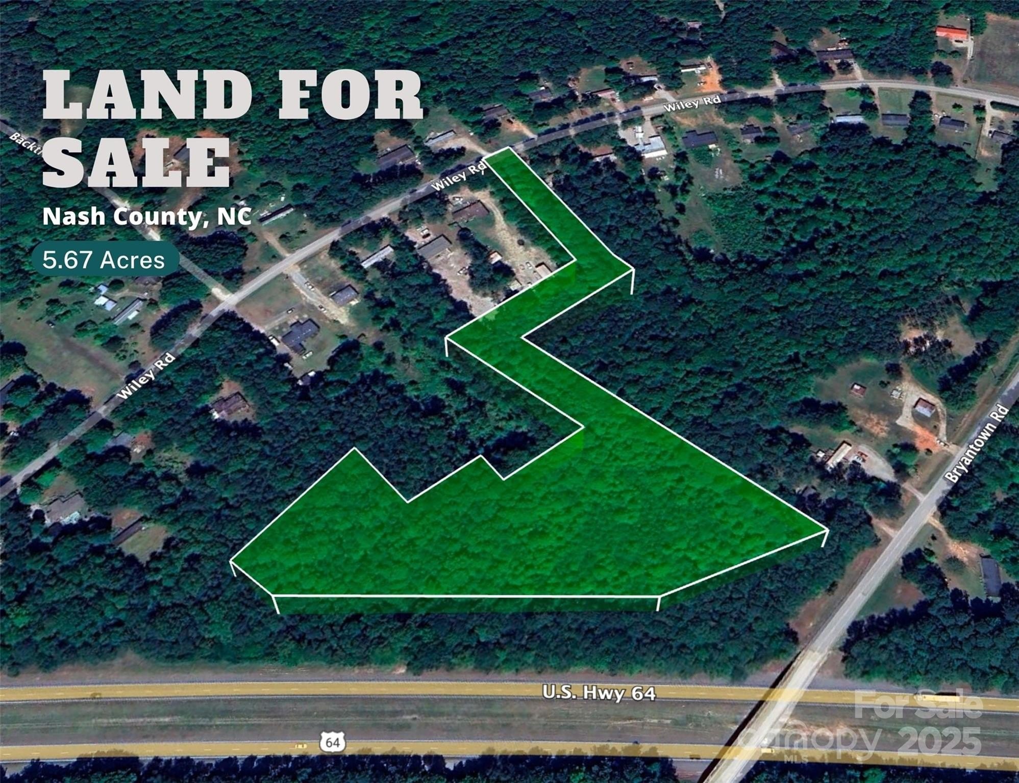 Acreage in Nash County