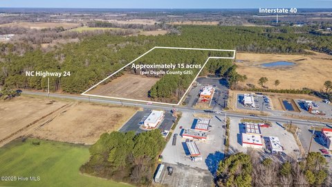 Highway Business Zoned Land Parcel