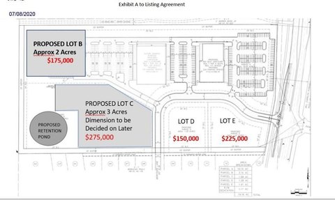 Hiram Commercial Land For Sale